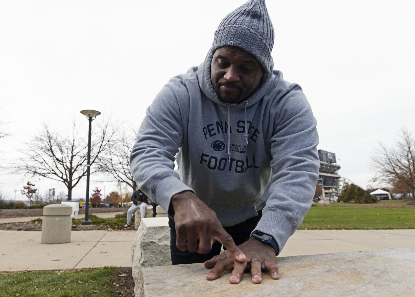 Penn State football vs. Michigan, Spice Adams